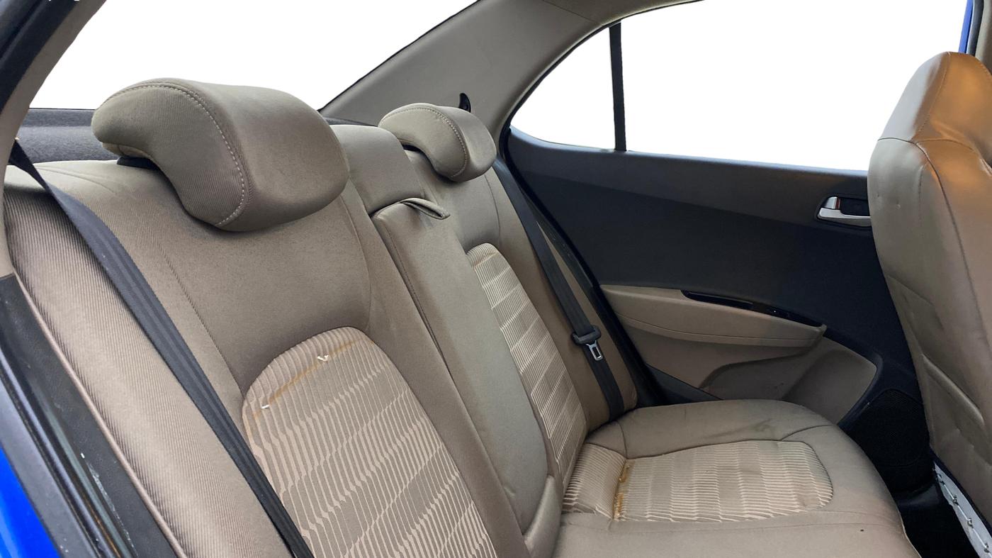 2018 Hyundai Xcent S AT 1.2, Petrol, Automatic, 49,044 km, Right Side Rear Door Cabin