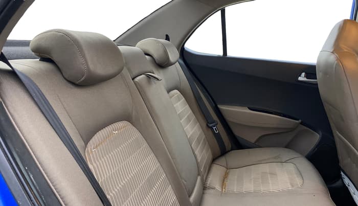 2018 Hyundai Xcent S AT 1.2, Petrol, Automatic, 49,044 km, Right Side Rear Door Cabin
