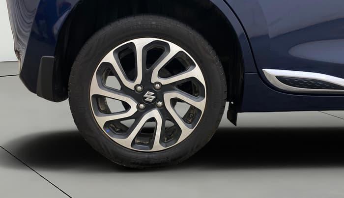 2025 Maruti Baleno ALPHA 1.2 AGS, Petrol, Automatic, 9,919 km, Right Rear Wheel