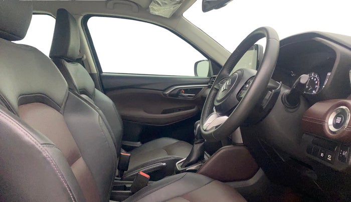 2022 Maruti Grand Vitara ALPHA SMART HYBRID AT, Petrol, Automatic, 18,513 km, Right Side Front Door Cabin