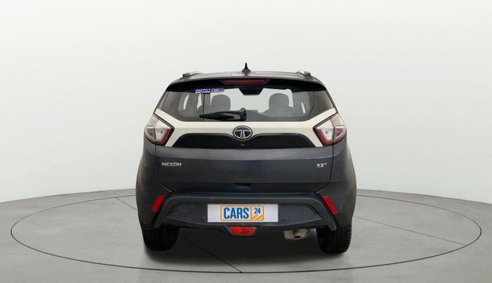 2018 Tata NEXON XZ PLUS PETROL, Petrol, Manual, 1,37,419 km, Back/Rear
