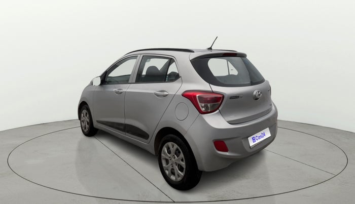 2014 Hyundai Grand i10 SPORTZ 1.2 KAPPA VTVT, Petrol, Manual, 33,268 km, Left Back Diagonal