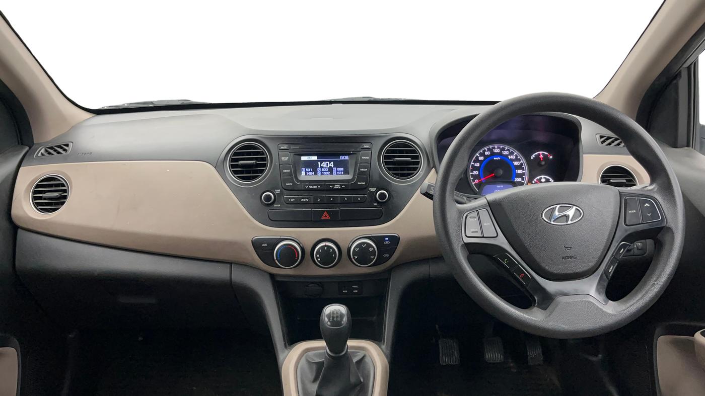 2019 Hyundai Grand i10 MAGNA 1.2 KAPPA VTVT, CNG, Manual, 51,079 km, Dashboard