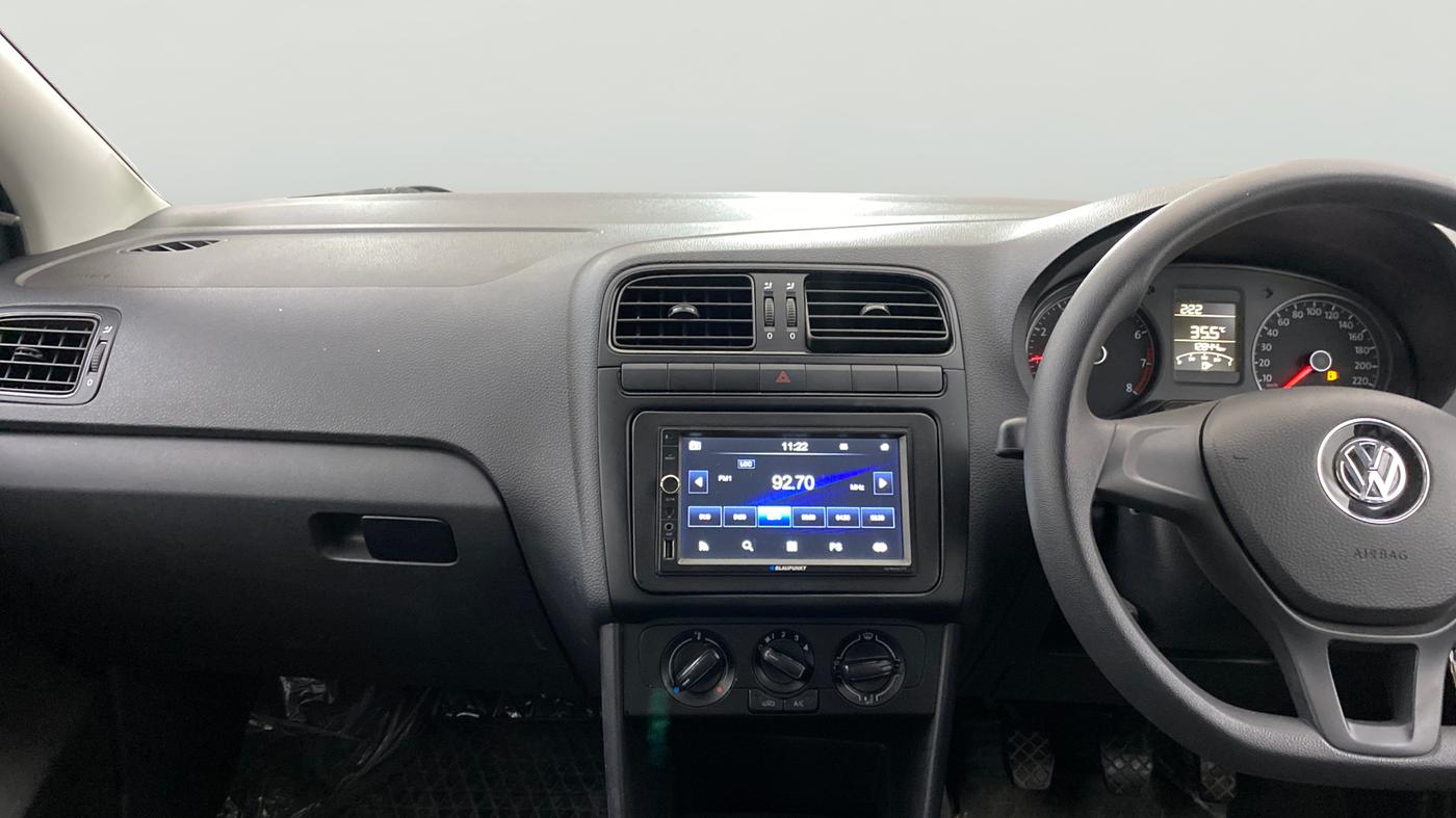 2021 Volkswagen Polo TRENDLINE 1.0L, Petrol, Manual, 12,843 km, Air Conditioner