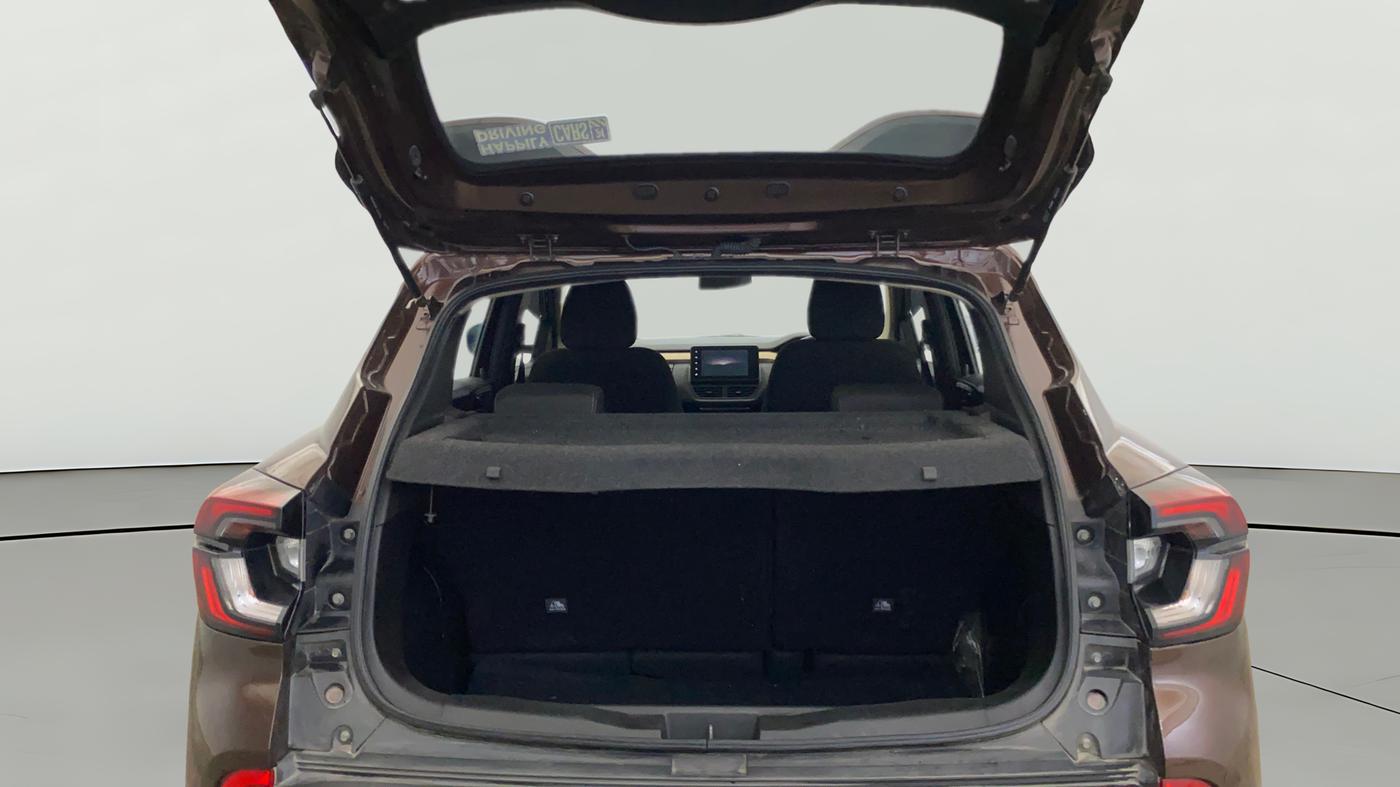 2022 Renault Kiger RXT MT, Petrol, Manual, 30,923 km, Boot Open Zoomed View