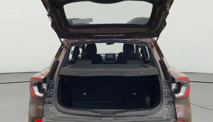 2022 Renault Kiger RXT MT, Petrol, Manual, 30,854 km, Boot Open Zoomed View