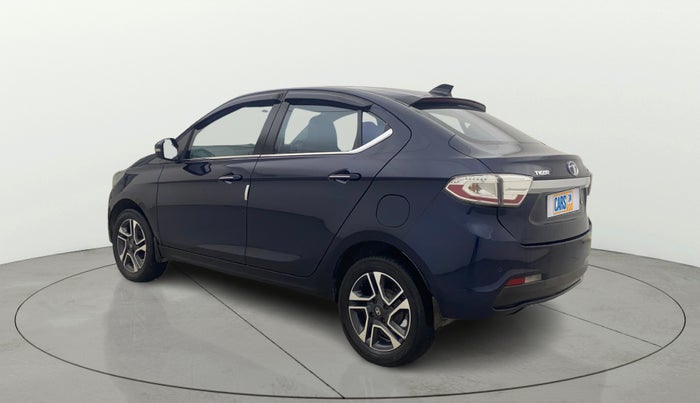 2019 Tata TIGOR XZA PETROL, Petrol, Automatic, 81,313 km, Left Back Diagonal