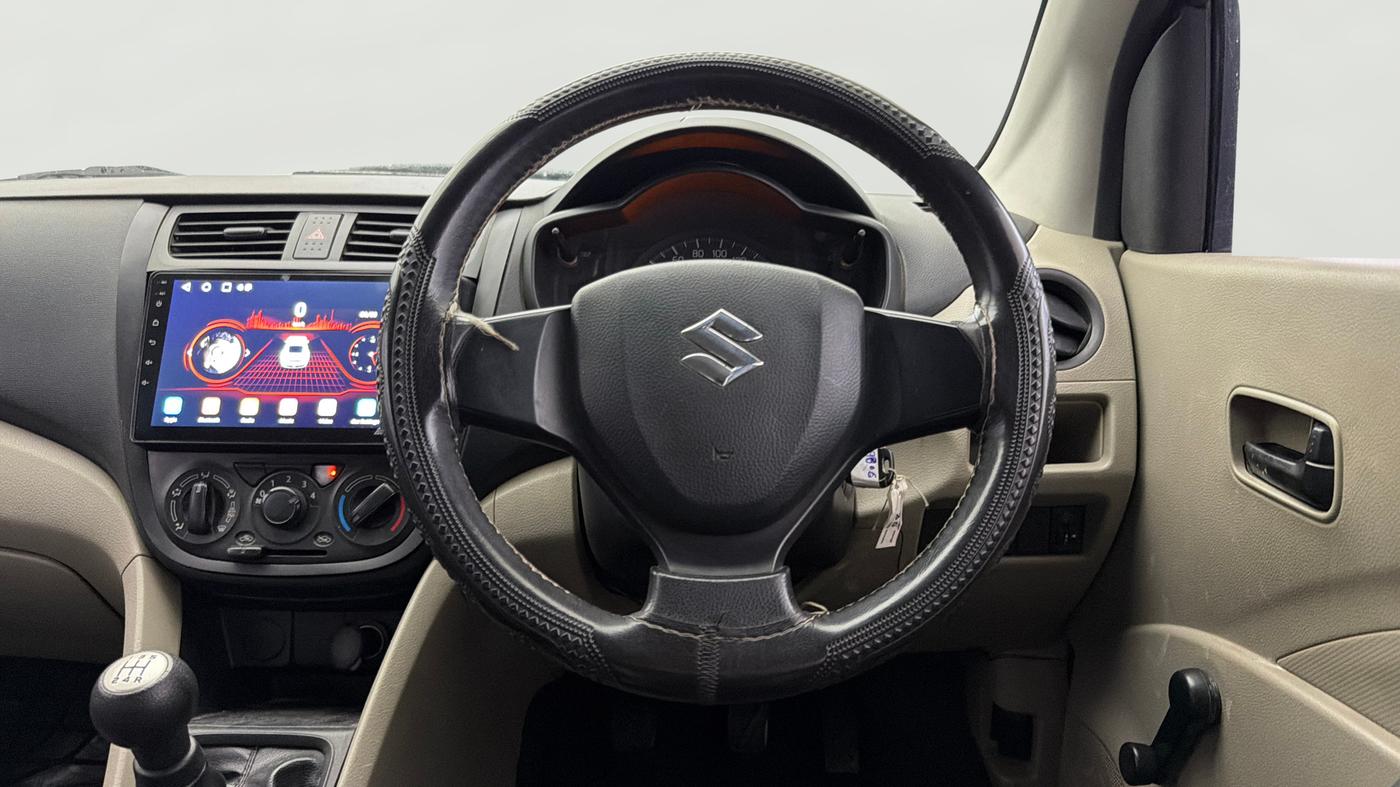 2015 Maruti Celerio LXI, Petrol, Manual, 88,112 km, Steering Wheel Close Up