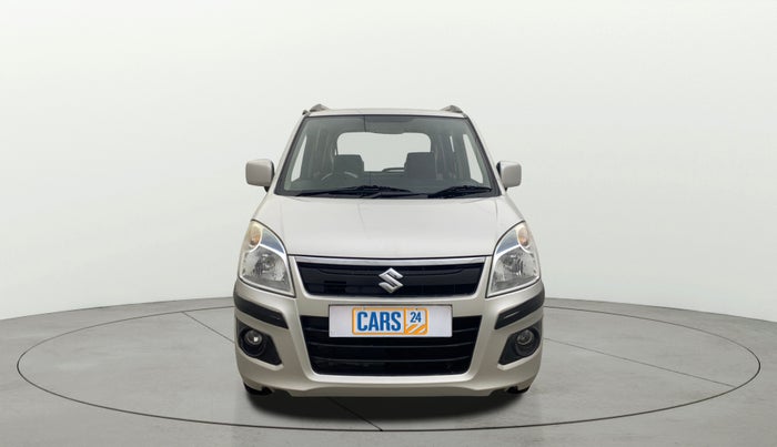 2015 Maruti Wagon R 1.0 VXI AMT, Petrol, Automatic, 92,750 km, Front