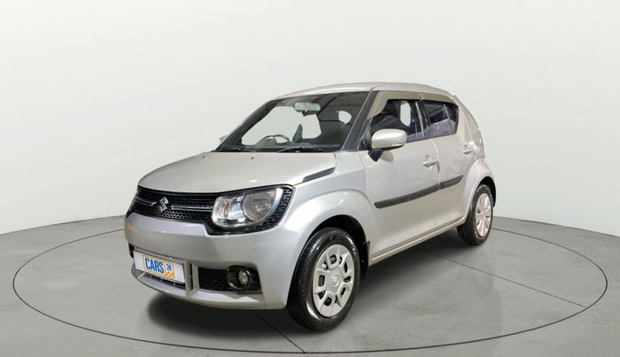 2017 Maruti IGNIS DELTA 1.2, Petrol, Manual, 60,156 km, Left Front Diagonal