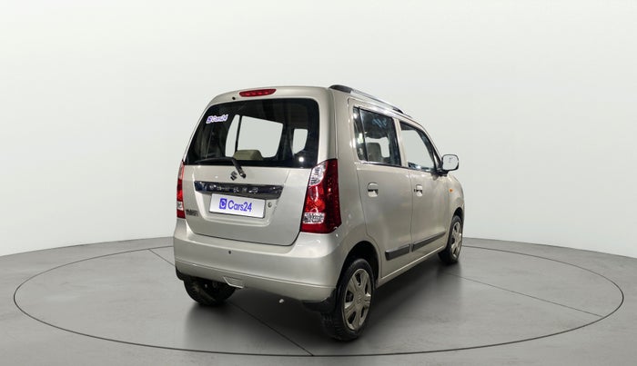2017 Maruti Wagon R 1.0 VXI, Petrol, Manual, 41,392 km, Right Back Diagonal