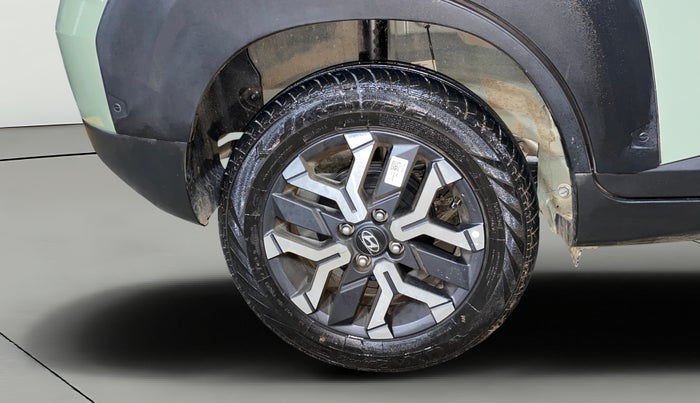 2025 Hyundai EXTER SX(O), Petrol, Manual, 6,040 km, Right Rear Wheel