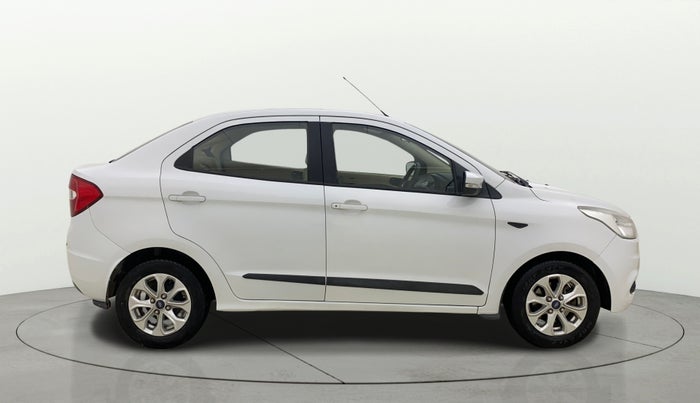 2018 Ford Figo Aspire TITANIUM 1.2 PETROL, CNG, Manual, 44,366 km, Right Side View