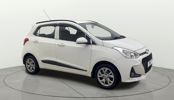 2020 Hyundai Grand i10 SPORTZ 1.2 KAPPA VTVT, Petrol, Manual, 17,111 km, Right Front Diagonal