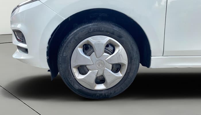2023 Tata Tiago XT (O) PETROL, Petrol, Manual, 24,291 km, Left Front Wheel