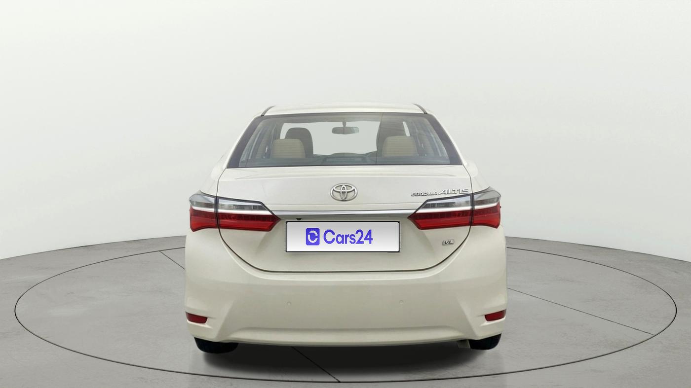 2019 Toyota Corolla Altis VL CVT PETROL, Petrol, Automatic, 87,691 km, Back/Rear