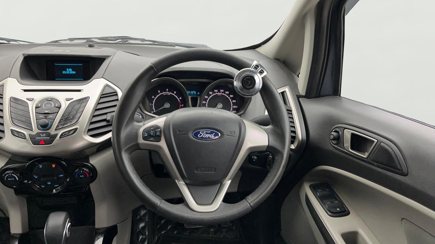 2017 Ford Ecosport TITANIUM 1.5L PETROL AT, Petrol, Automatic, 41,377 km, Steering Wheel Close Up