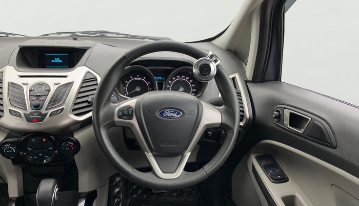 2017 Ford Ecosport TITANIUM 1.5L PETROL AT, Petrol, Automatic, 41,318 km, Steering Wheel Close Up