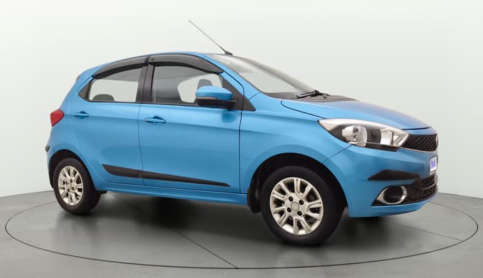 2017 Tata Tiago XZA PETROL, Petrol, Automatic, 27,361 km, Right Front Diagonal