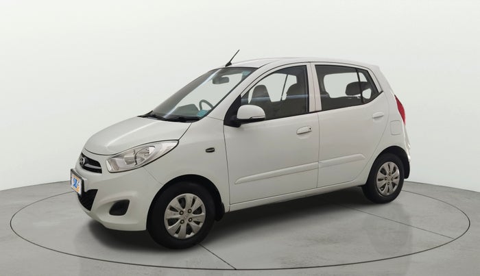 2013 Hyundai i10 SPORTZ 1.2, Petrol, Manual, 27,481 km, Left Front Diagonal