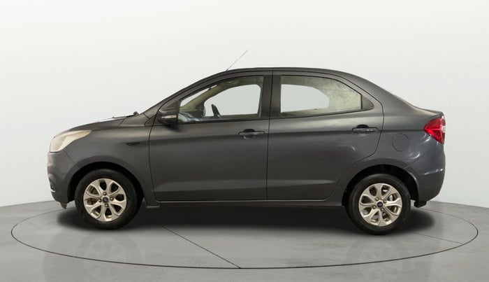 2017 Ford Figo Aspire TITANIUM 1.2 PETROL, Petrol, Manual, 58,060 km, Left Side