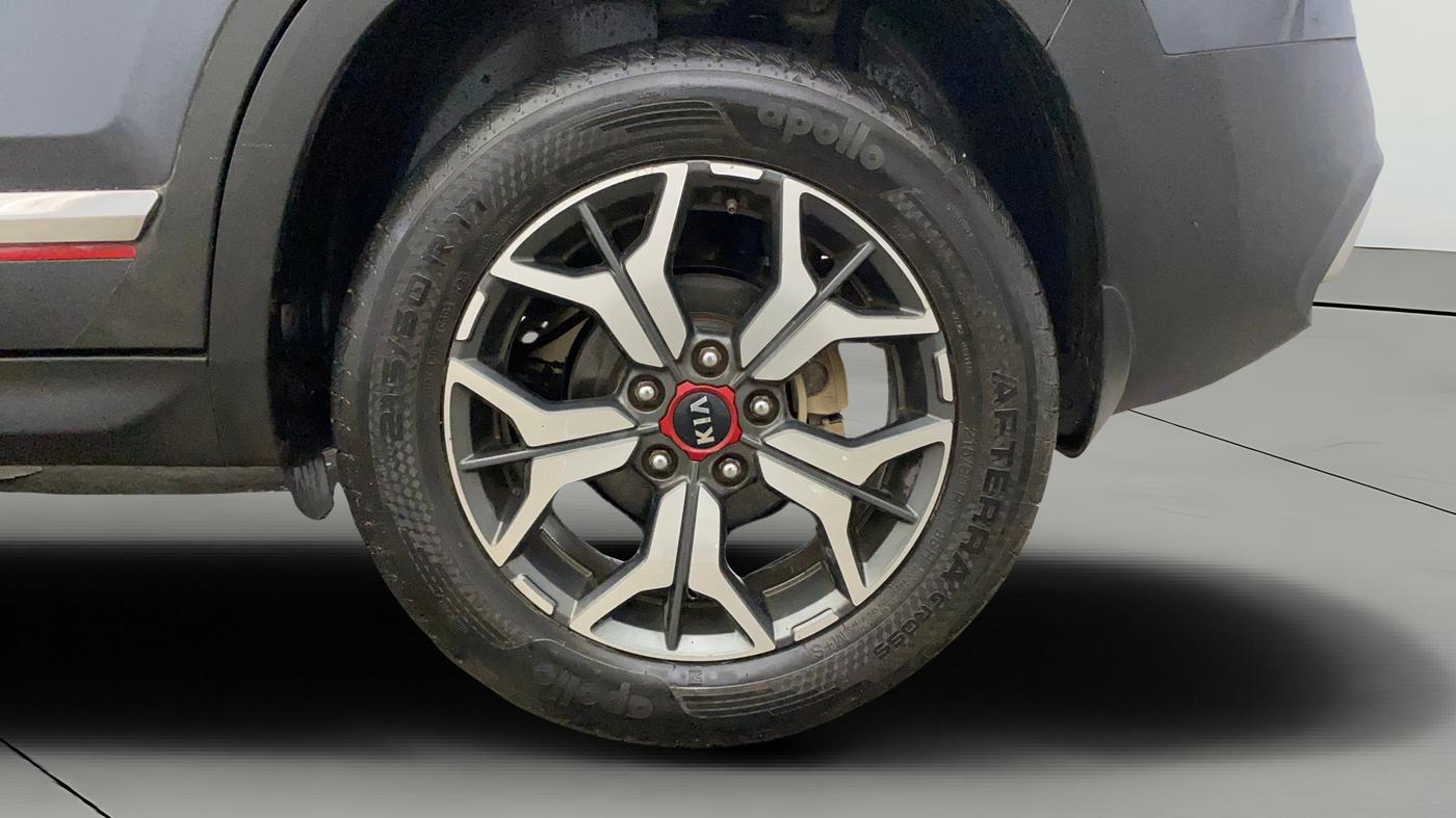 2020 KIA SELTOS GTX PLUS DCT 1.4 PETROL, Petrol, Automatic, 66,285 km, Left Rear Wheel