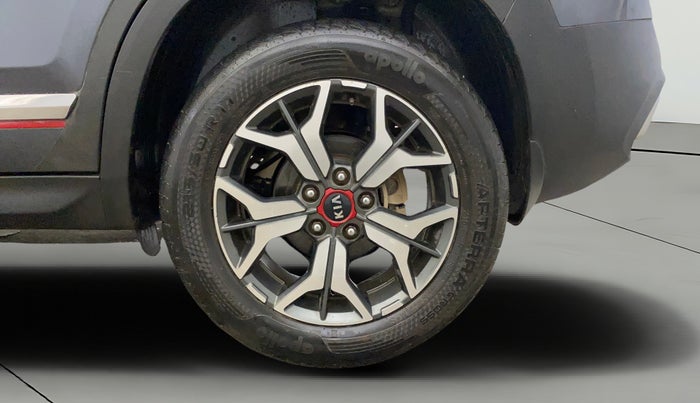 2020 KIA SELTOS GTX PLUS DCT 1.4 PETROL, Petrol, Automatic, 66,361 km, Left Rear Wheel