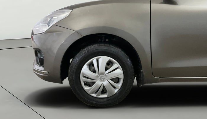 2018 Maruti Dzire VXI, Petrol, Manual, 43,215 km, Left Front Wheel