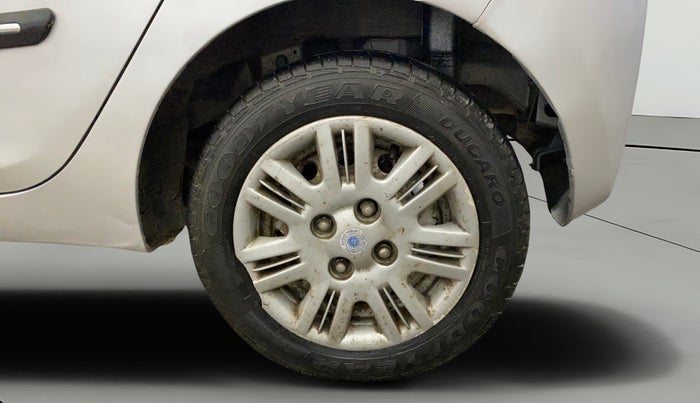 2015 Hyundai Eon ERA +, Petrol, Manual, 22,272 km, Left Rear Wheel