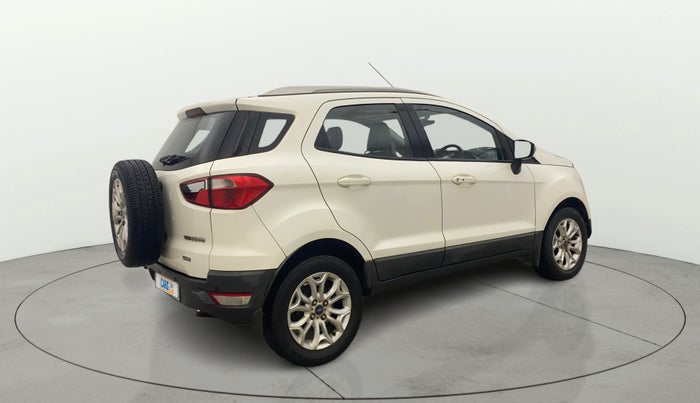 2016 Ford Ecosport TITANIUM 1.5L DIESEL, Diesel, Manual, 72,482 km, Right Back Diagonal
