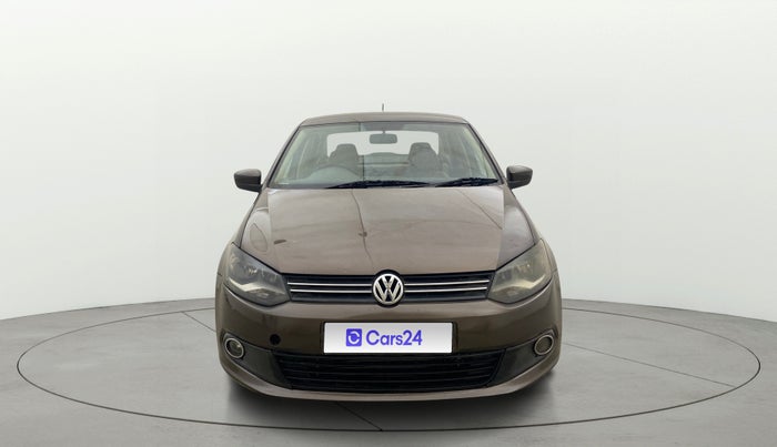 2015 Volkswagen Vento HIGHLINE 1.6 MPI, Petrol, Manual, 57,746 km, Front