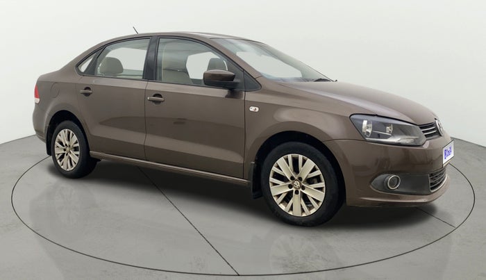 2015 Volkswagen Vento HIGHLINE 1.6 MPI, Petrol, Manual, 47,507 km, Right Front Diagonal
