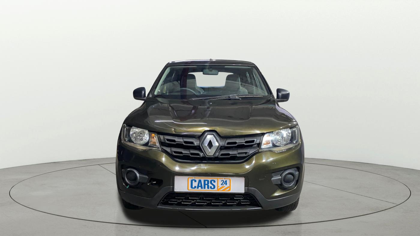 2018 Renault Kwid RXL, Petrol, Manual, 64,220 km, Front