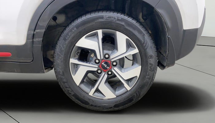 2021 KIA SONET GTX PLUS 1.5 AT DUAL TONE, Diesel, Automatic, 45,786 km, Left Rear Wheel