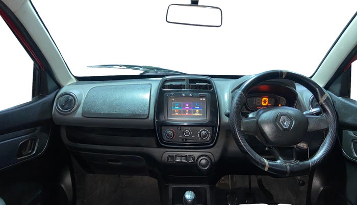 2017 Renault Kwid RXL, Petrol, Manual, 1,06,747 km, Dashboard