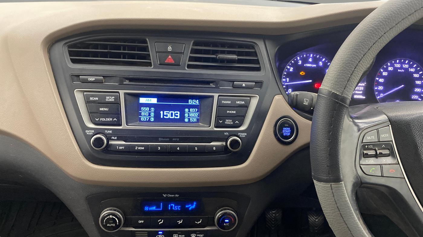 2014 Hyundai Elite i20 ASTA 1.2, CNG, Manual, 95,704 km, Air Conditioner