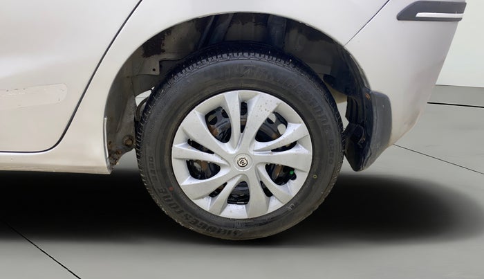 2016 Honda Jazz 1.2L I-VTEC E, Petrol, Manual, 75,189 km, Left Rear Wheel