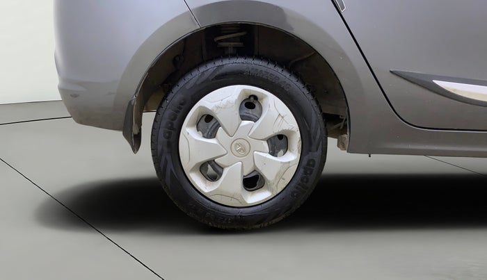 2021 Tata TIGOR XMA PETROL, Petrol, Automatic, 73,764 km, Right Rear Wheel