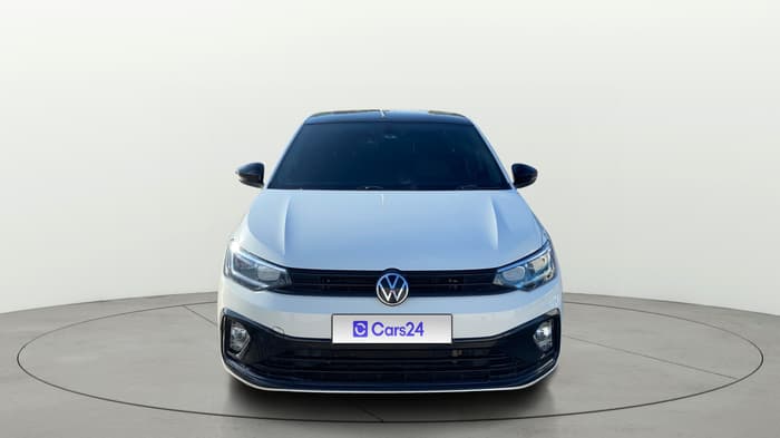2022 Volkswagen VIRTUS TOPLINE TSI 1.0 AT, Petrol, Automatic, 50,044 km, Front