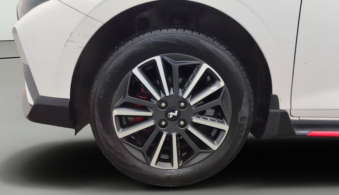 2023 Hyundai NEW I20 N LINE N8 1.0 TURBO GDI IMT, Petrol, Manual, 25,811 km, Left Front Wheel