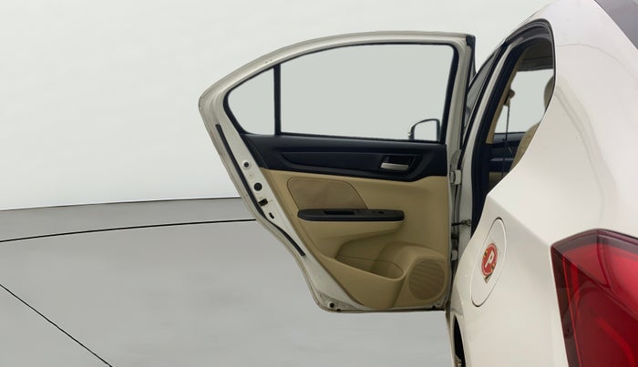 2018 Honda Amaze 1.2L I-VTEC V CVT, Petrol, Automatic, 45,528 km, LHS Rear Door