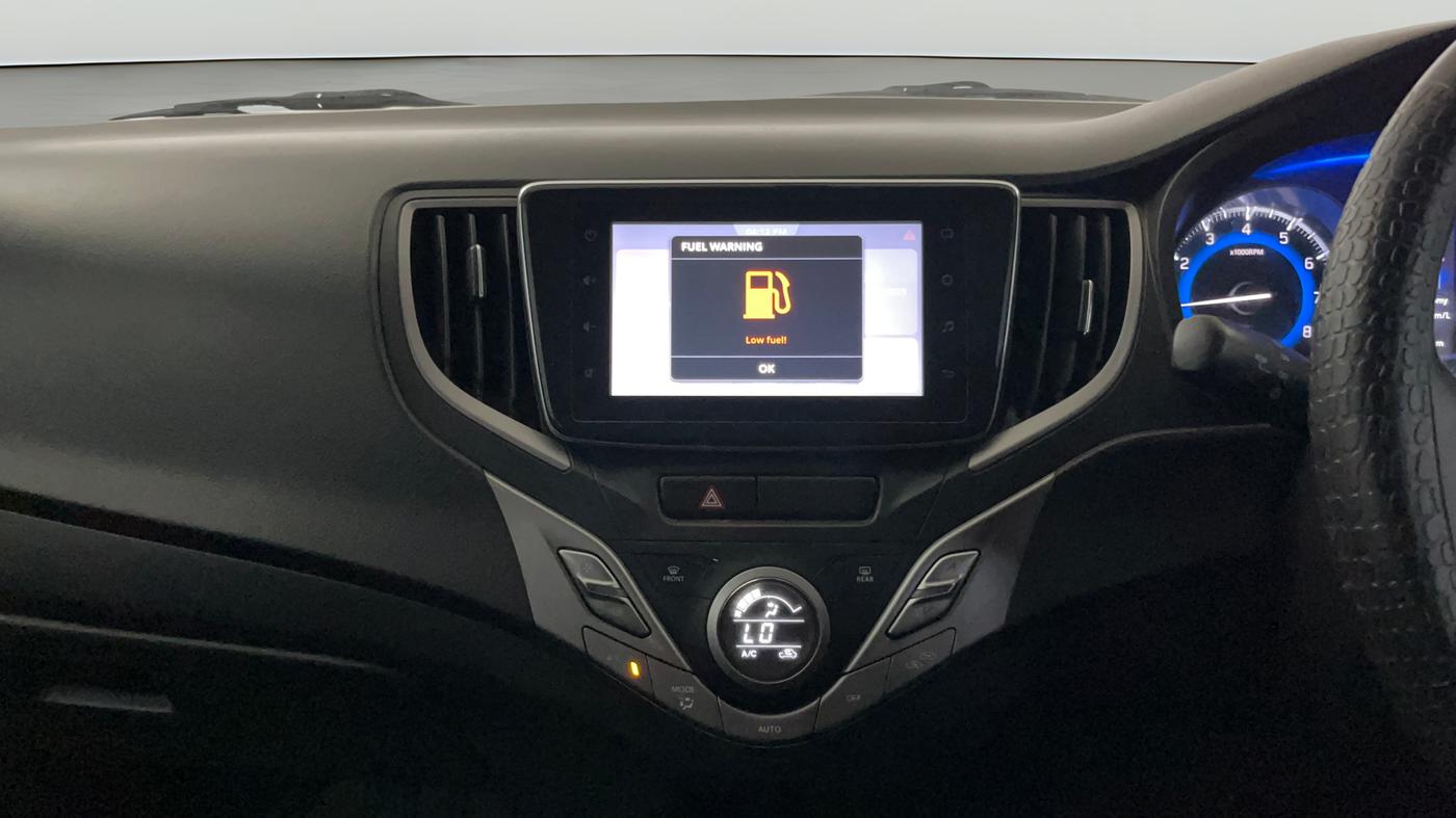 2021 Toyota Glanza G, Petrol, Manual, 73,417 km, Air Conditioner