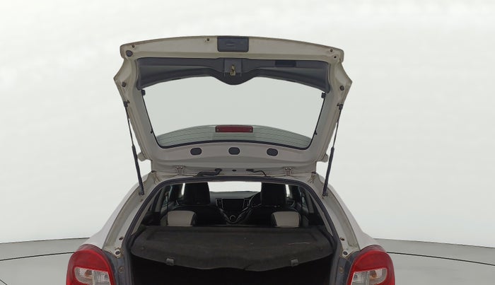 2020 Toyota Glanza V, Petrol, Manual, 91,474 km, Boot Door Open