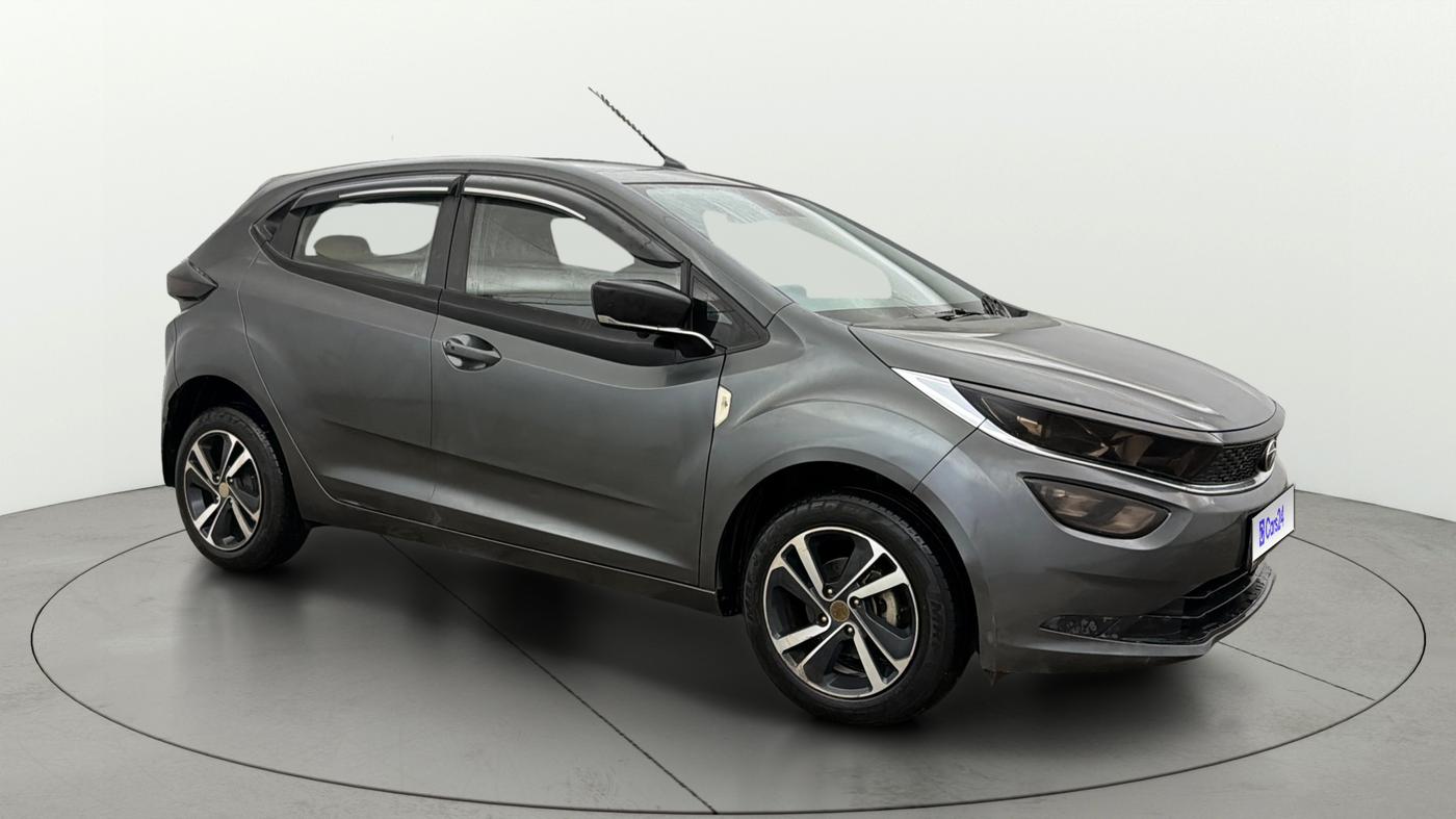 2023 Tata ALTROZ XZA, Petrol, Automatic, 23,796 km, SRP