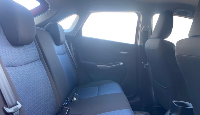 2019 Maruti Baleno DELTA CVT PETROL 1.2, Petrol, Automatic, 21,982 km, Right Side Rear Door Cabin