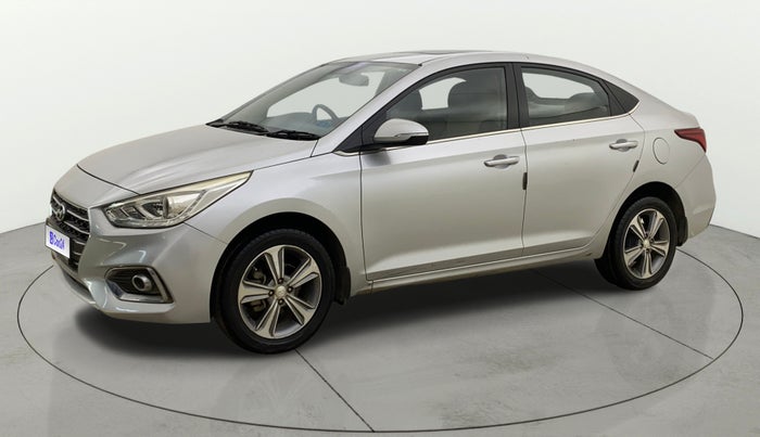 2017 Hyundai Verna 1.6 VTVT SX O, Petrol, Manual, 85,565 km, Left Front Diagonal