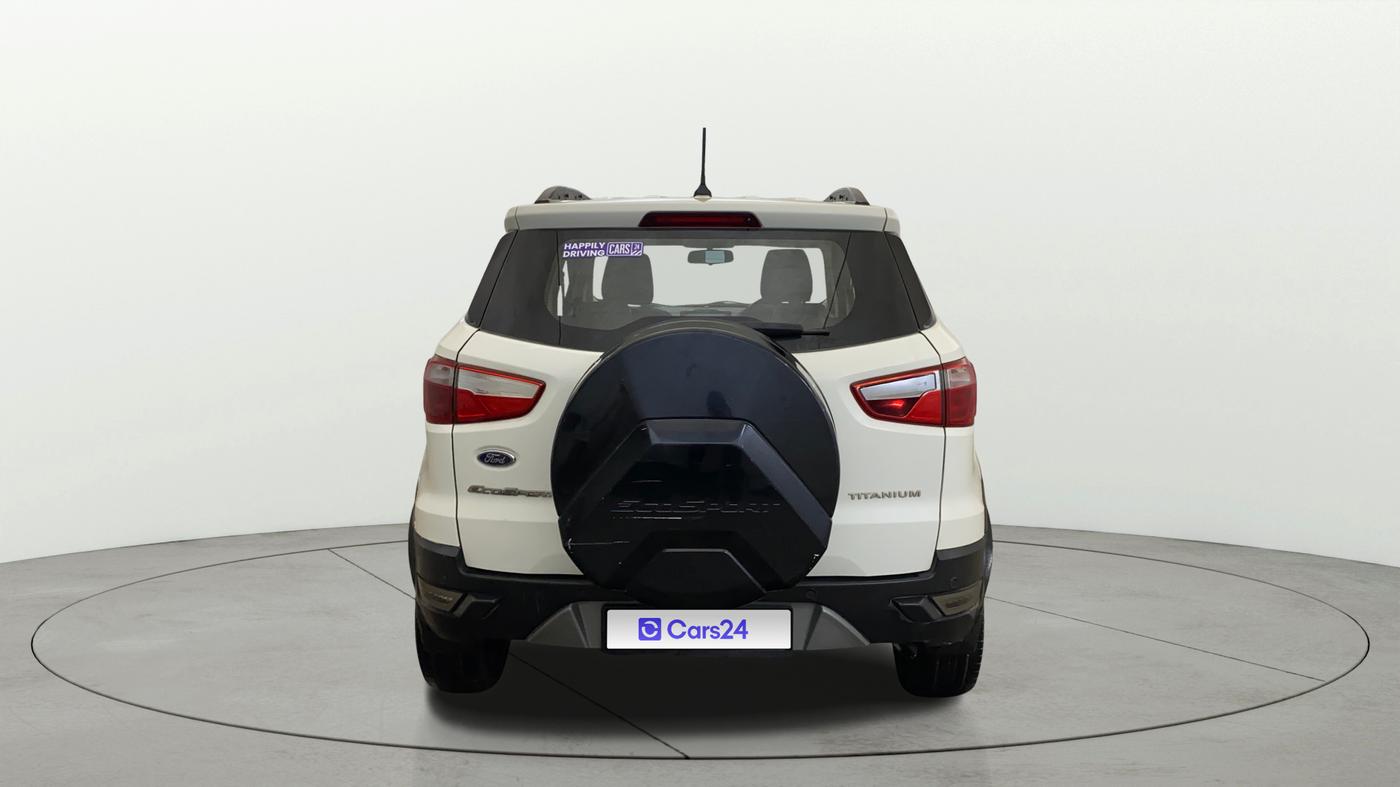2019 Ford Ecosport TITANIUM 1.5L PETROL, Petrol, Manual, 56,446 km, Back/Rear