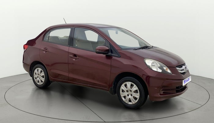 2015 Honda Amaze 1.2L I-VTEC SX, Petrol, Manual, 99,236 km, Right Front Diagonal