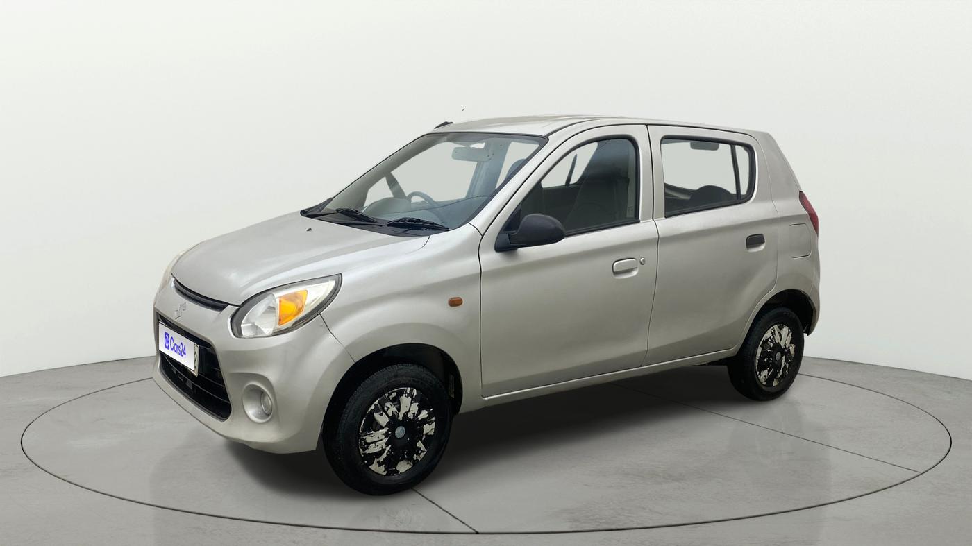 2017 Maruti Alto 800 LXI, Petrol, Manual, 44,861 km, Left Front Diagonal
