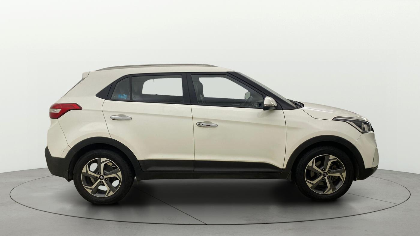2019 Hyundai Creta SX (O) 1.6 PETROL, Petrol, Manual, 62,286 km, Right Side View